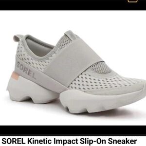 Sorel Kinetic Impact Strap Sneakers